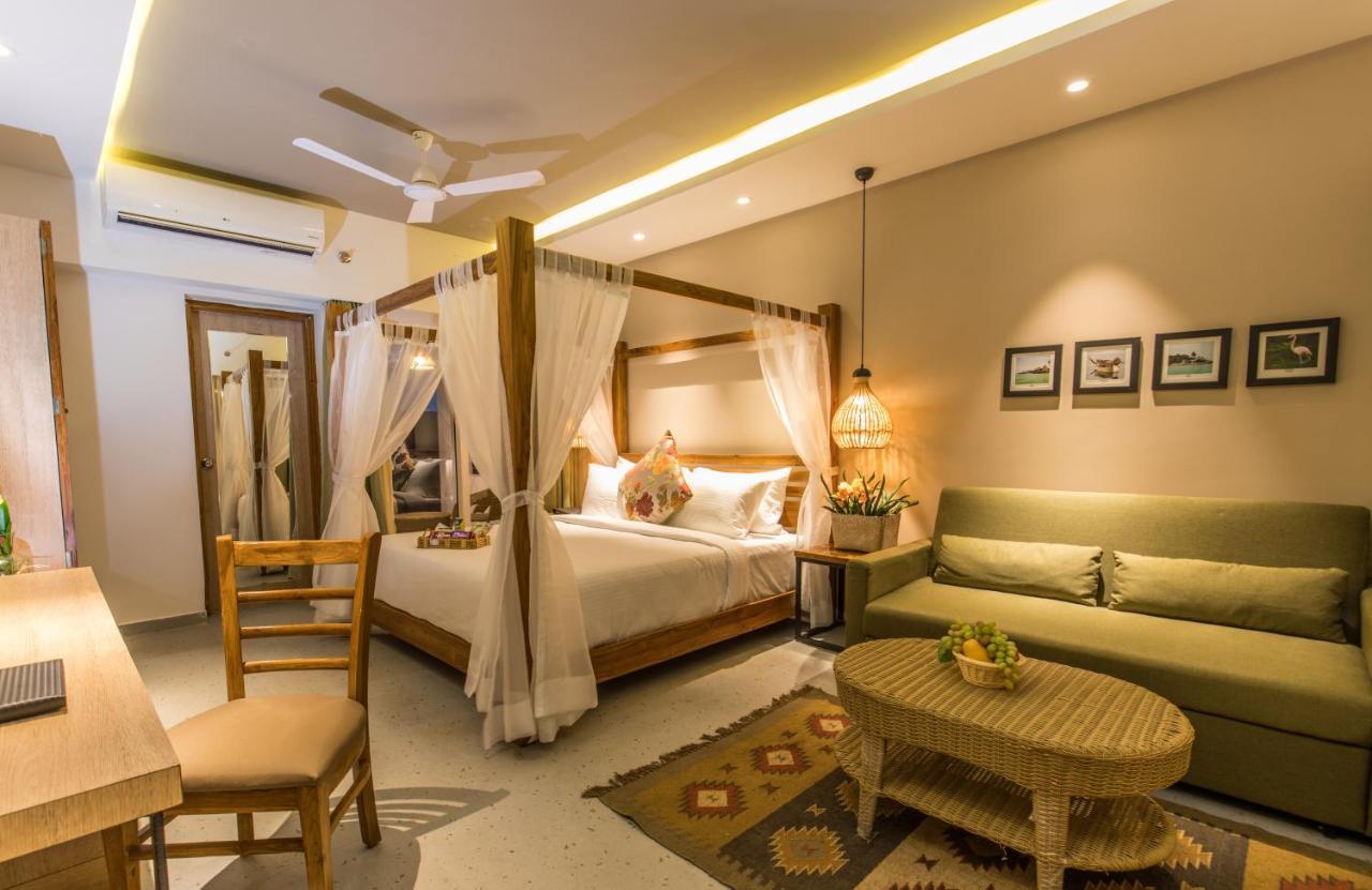 Swosti Chilika Resort Kanaipur Eksteriør bilde