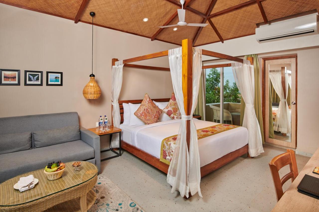 Swosti Chilika Resort Kanaipur Eksteriør bilde