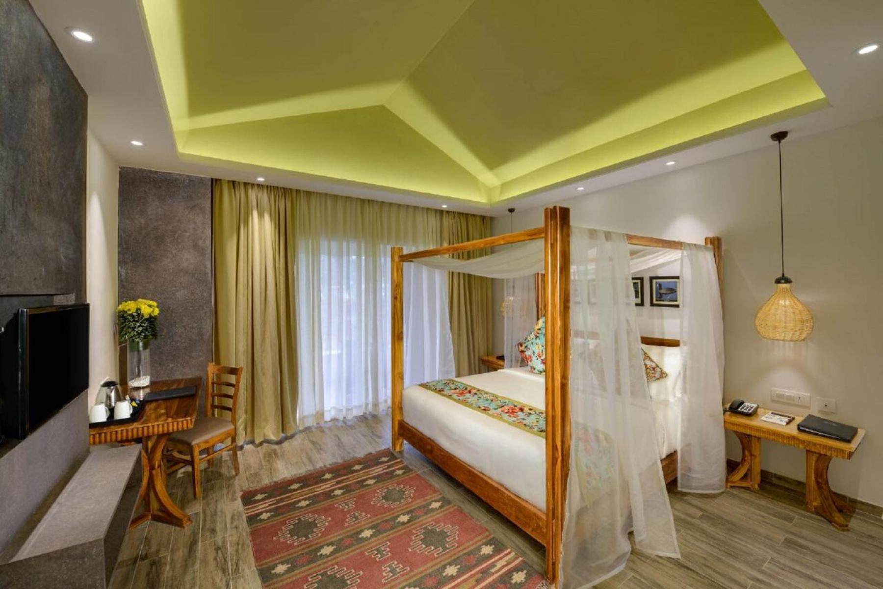 Swosti Chilika Resort Kanaipur Eksteriør bilde