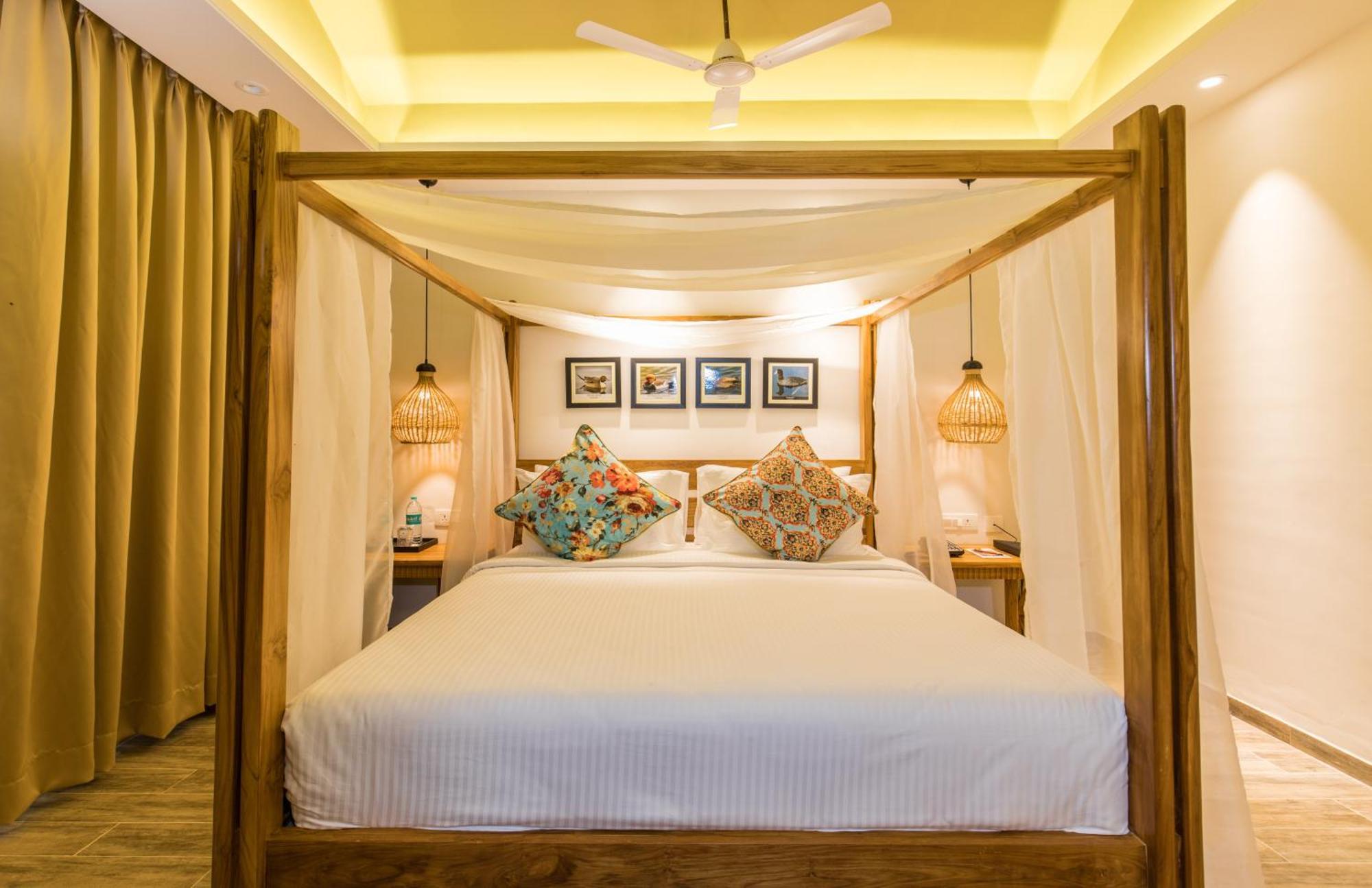 Swosti Chilika Resort Kanaipur Eksteriør bilde