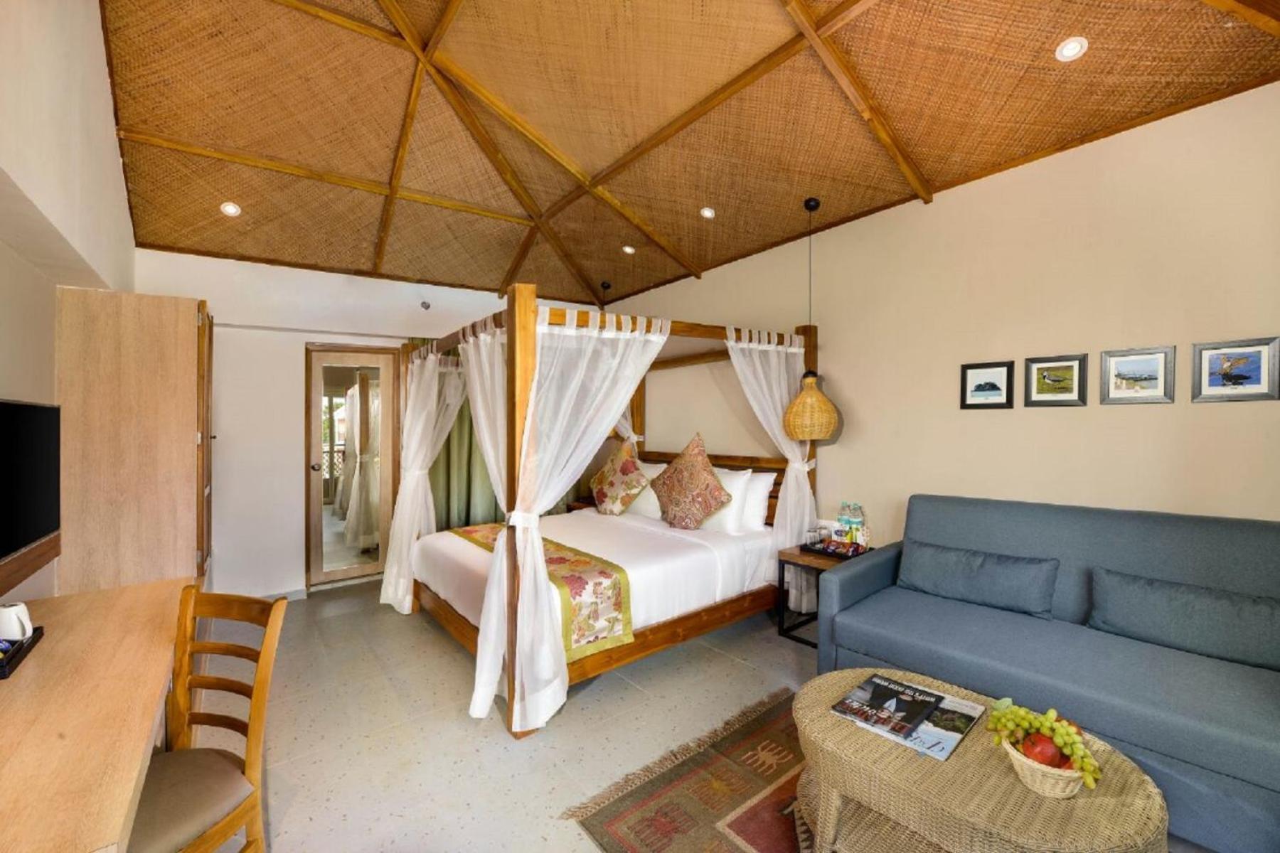 Swosti Chilika Resort Kanaipur Eksteriør bilde
