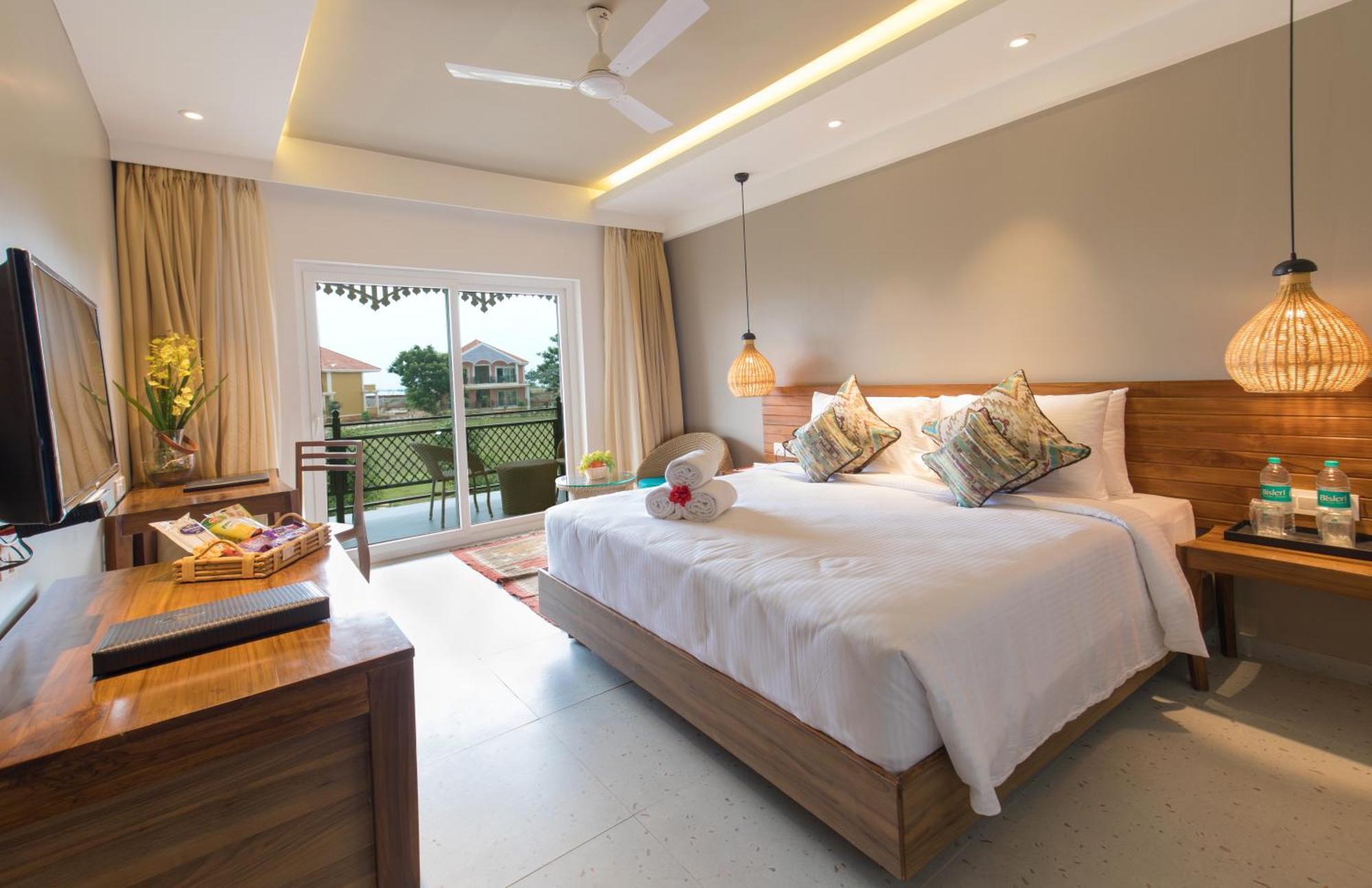 Swosti Chilika Resort Kanaipur Eksteriør bilde