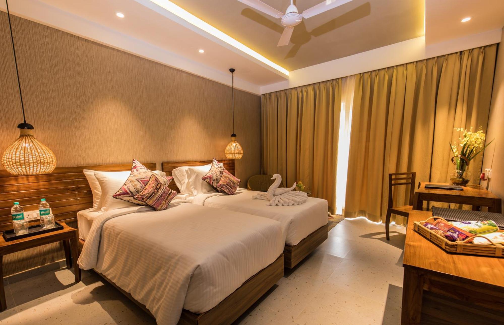 Swosti Chilika Resort Kanaipur Eksteriør bilde
