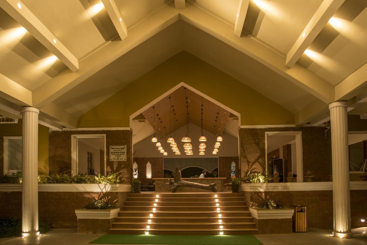 Swosti Chilika Resort Kanaipur Eksteriør bilde
