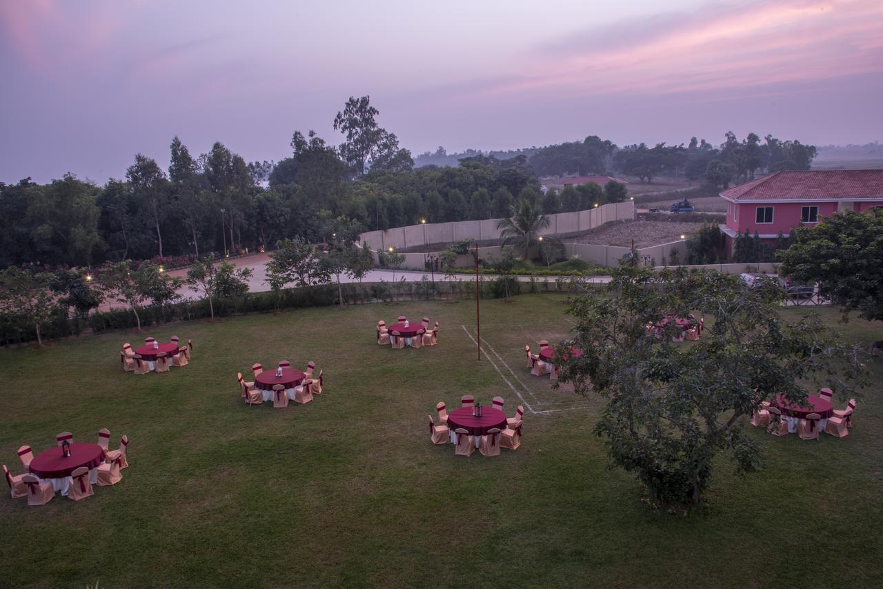 Swosti Chilika Resort Kanaipur Eksteriør bilde