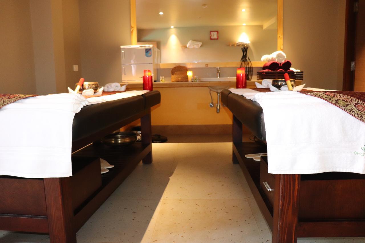 Swosti Chilika Resort Kanaipur Eksteriør bilde