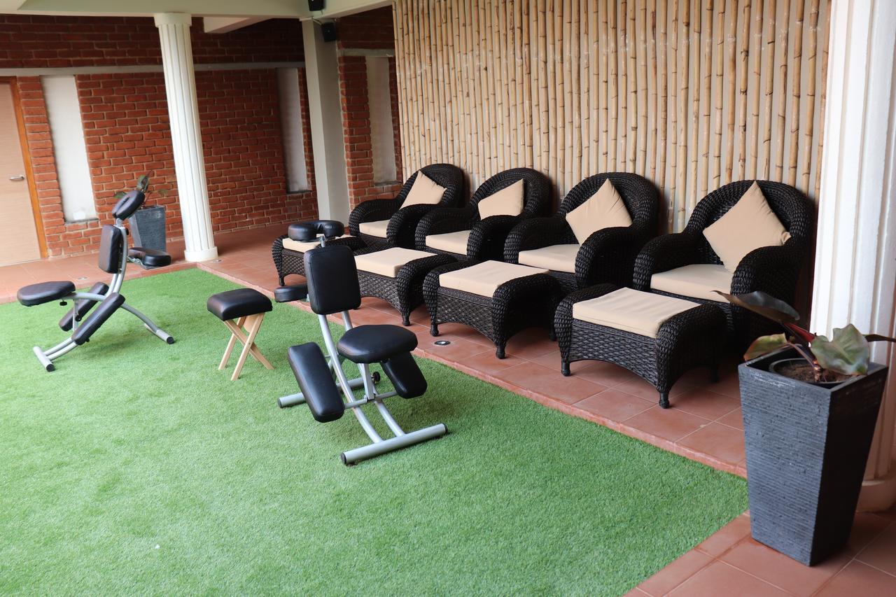 Swosti Chilika Resort Kanaipur Eksteriør bilde