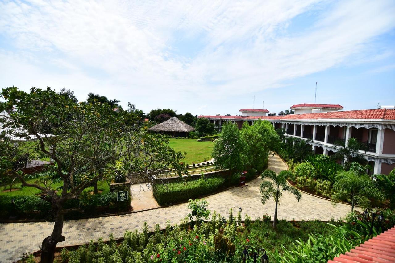 Swosti Chilika Resort Kanaipur Eksteriør bilde