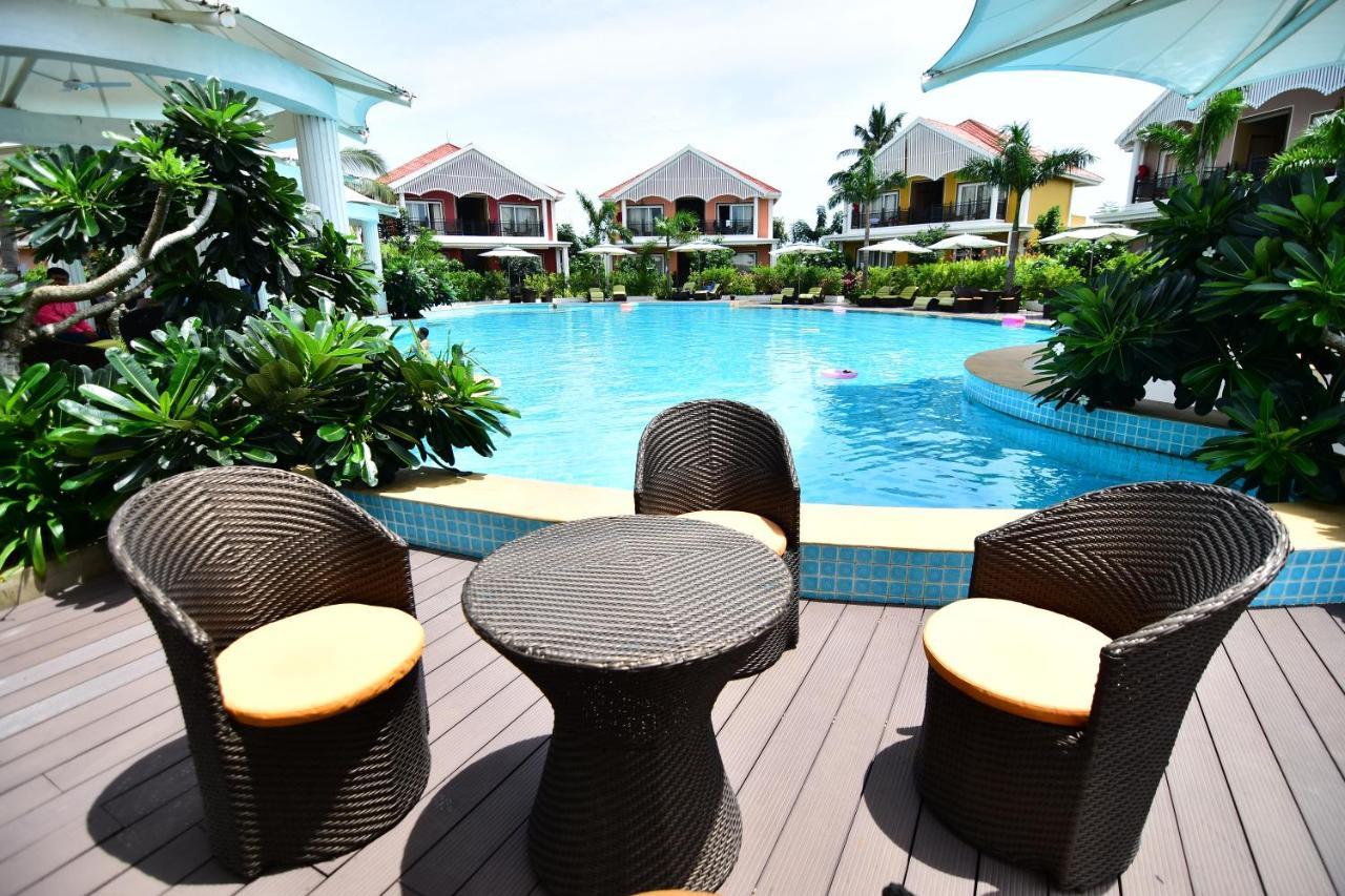 Swosti Chilika Resort Kanaipur Eksteriør bilde