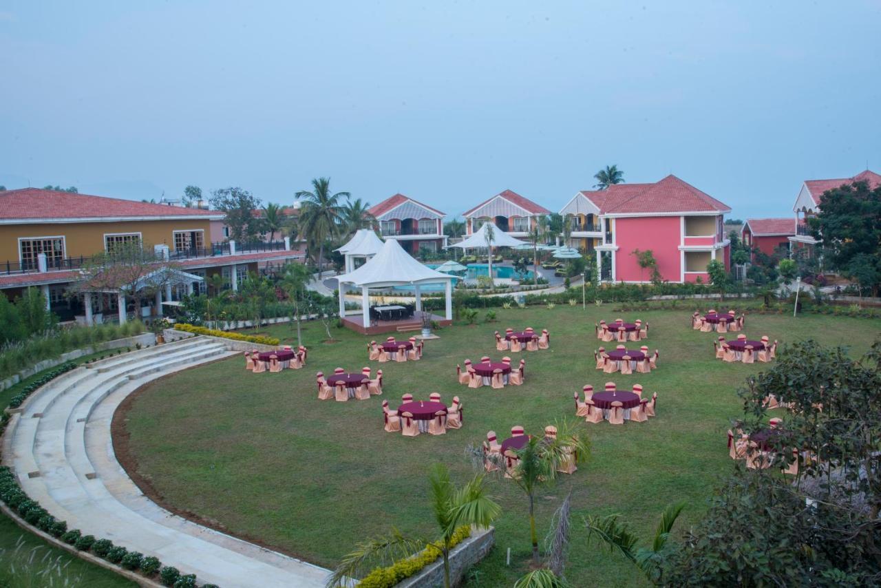 Swosti Chilika Resort Kanaipur Eksteriør bilde