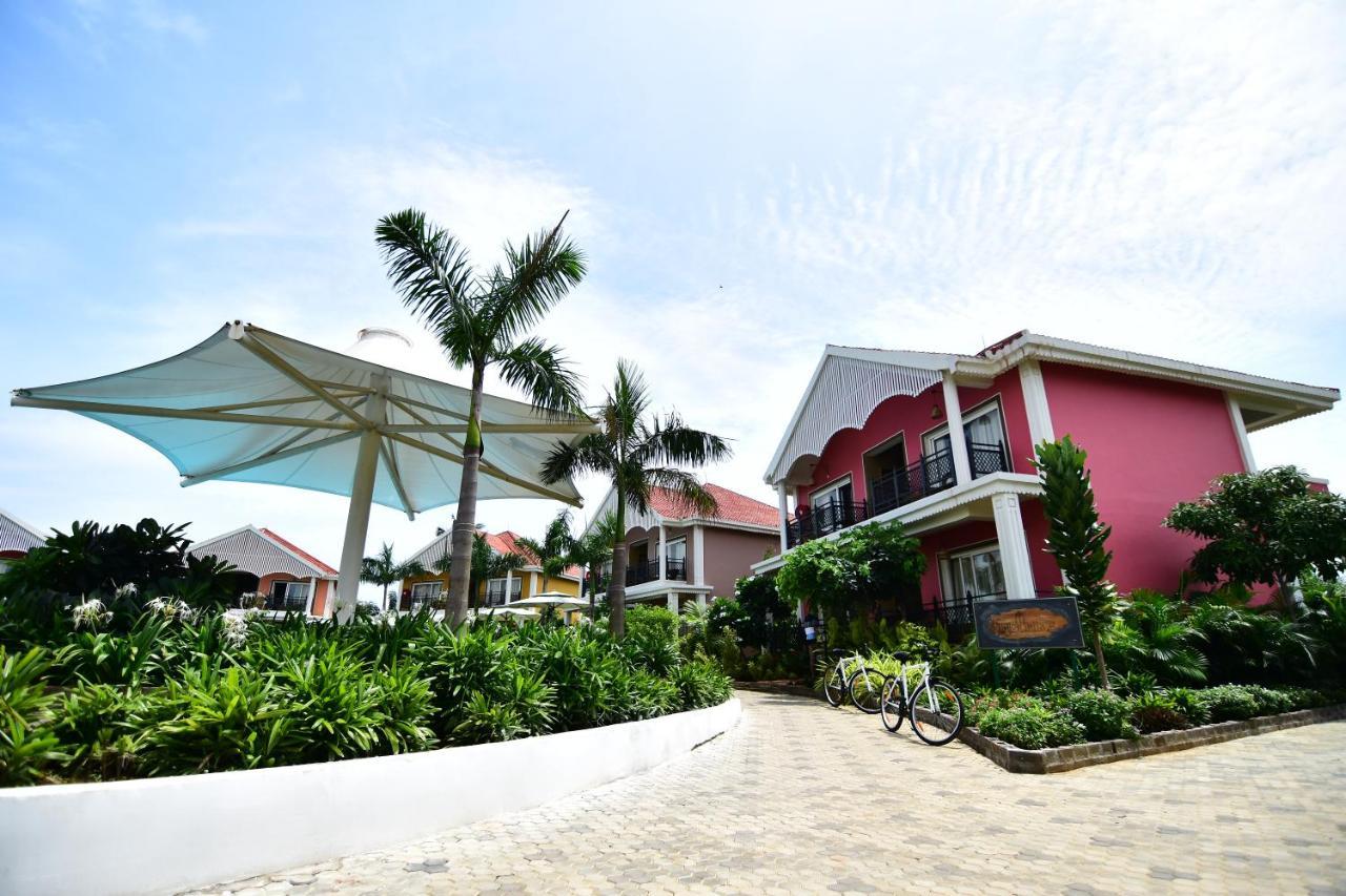Swosti Chilika Resort Kanaipur Eksteriør bilde