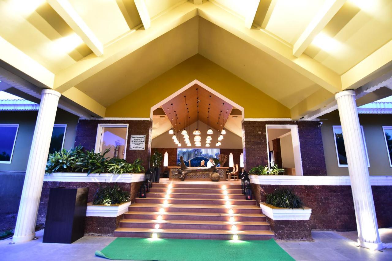 Swosti Chilika Resort Kanaipur Eksteriør bilde